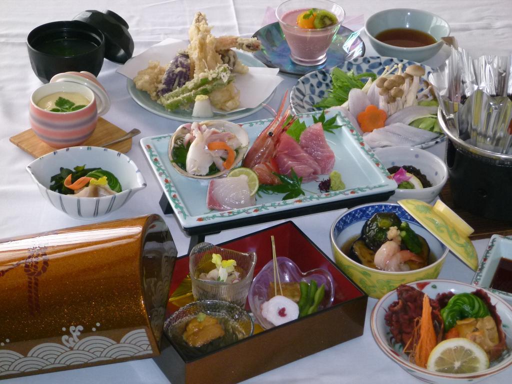 Hotel Urashima-So Matsushima  Exterior photo
